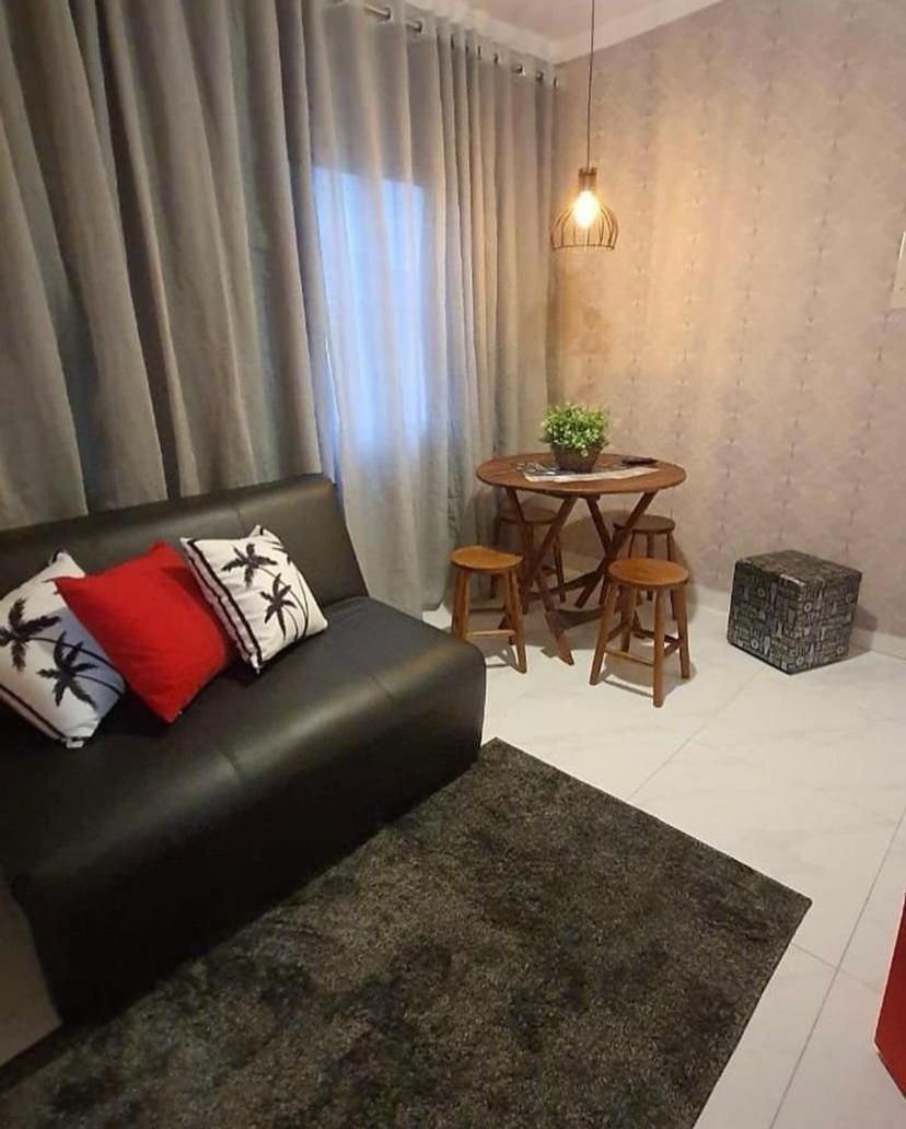 113 Canto Do Forte - 1Dorm - 200 M Da Praia E 20M Dos Bares E Restaurantes - Estacionamento Gratuito E Wi Fi , Tv A Cabo Praia Grande  Exteriör bild