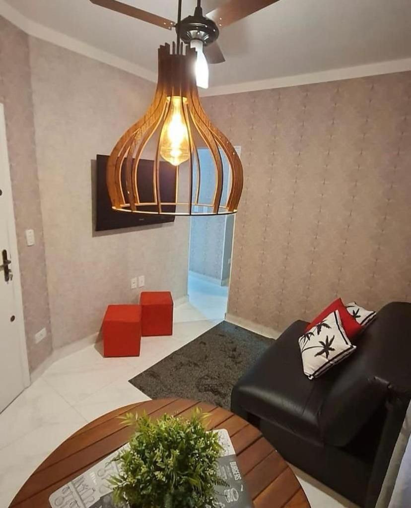 113 Canto Do Forte - 1Dorm - 200 M Da Praia E 20M Dos Bares E Restaurantes - Estacionamento Gratuito E Wi Fi , Tv A Cabo Praia Grande  Exteriör bild