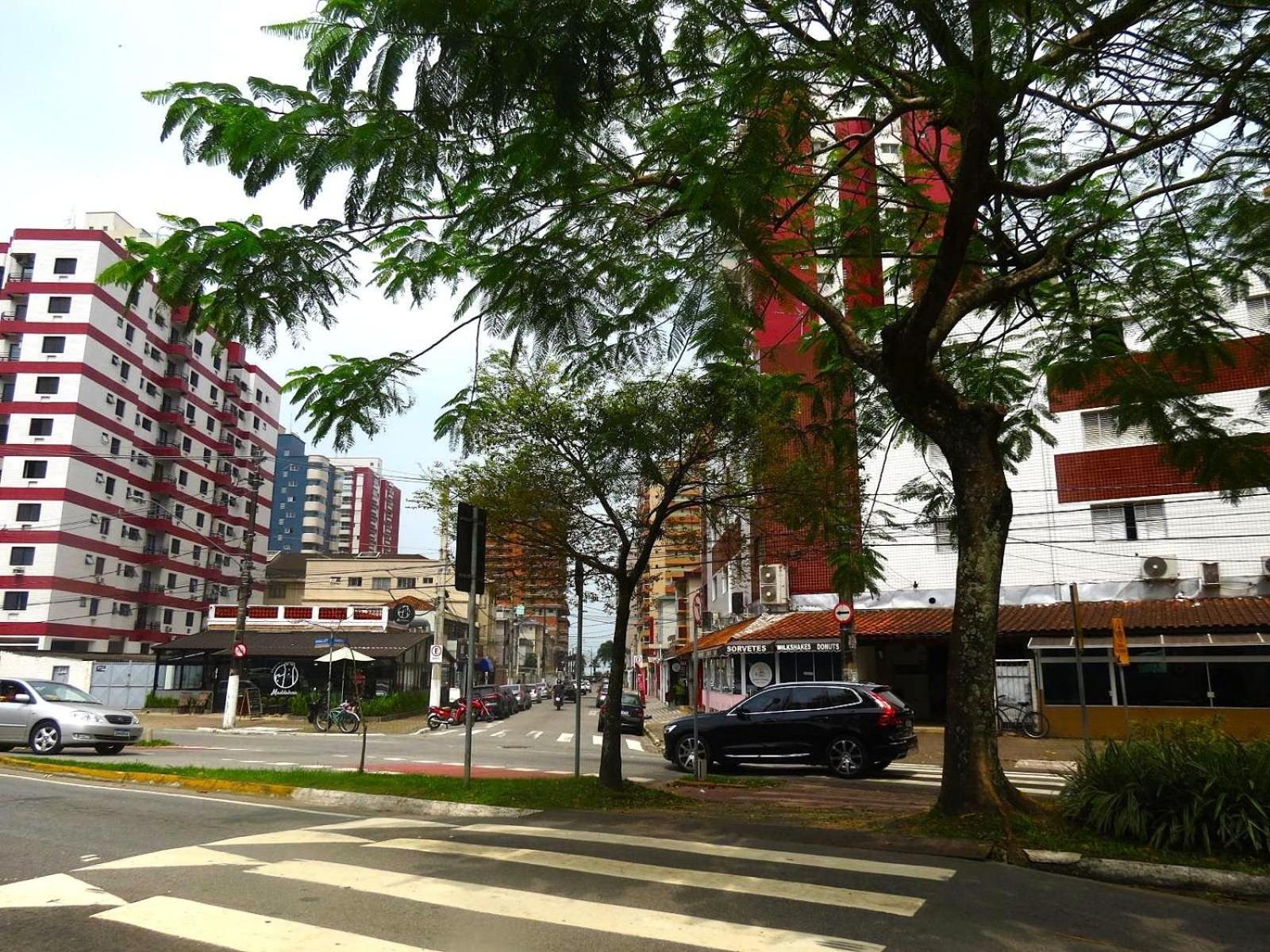 113 Canto Do Forte - 1Dorm - 200 M Da Praia E 20M Dos Bares E Restaurantes - Estacionamento Gratuito E Wi Fi , Tv A Cabo Praia Grande  Exteriör bild