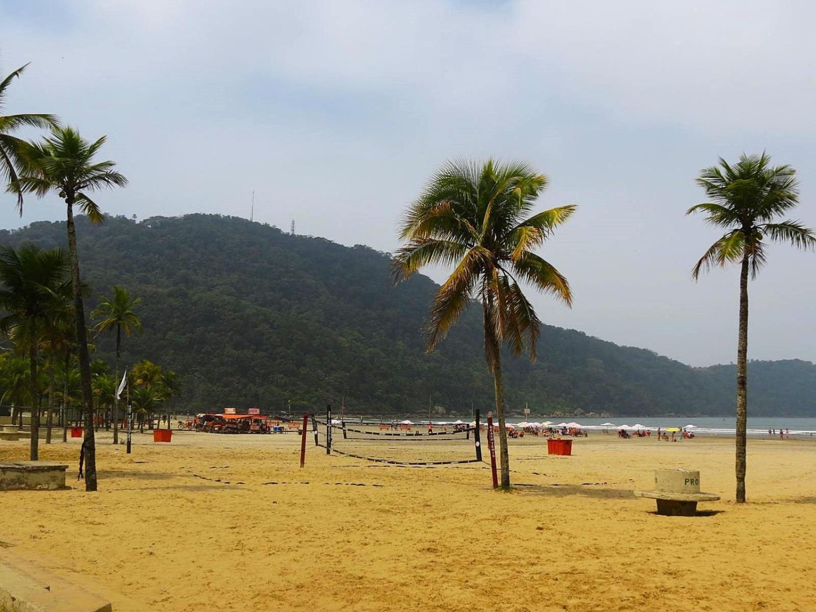 113 Canto Do Forte - 1Dorm - 200 M Da Praia E 20M Dos Bares E Restaurantes - Estacionamento Gratuito E Wi Fi , Tv A Cabo Praia Grande  Exteriör bild