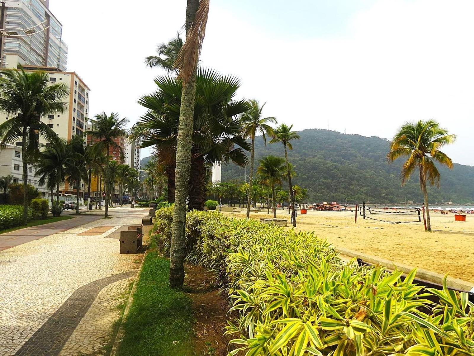 113 Canto Do Forte - 1Dorm - 200 M Da Praia E 20M Dos Bares E Restaurantes - Estacionamento Gratuito E Wi Fi , Tv A Cabo Praia Grande  Exteriör bild