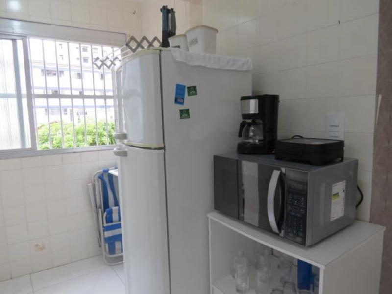 113 Canto Do Forte - 1Dorm - 200 M Da Praia E 20M Dos Bares E Restaurantes - Estacionamento Gratuito E Wi Fi , Tv A Cabo Praia Grande  Exteriör bild