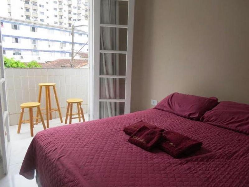 113 Canto Do Forte - 1Dorm - 200 M Da Praia E 20M Dos Bares E Restaurantes - Estacionamento Gratuito E Wi Fi , Tv A Cabo Praia Grande  Exteriör bild