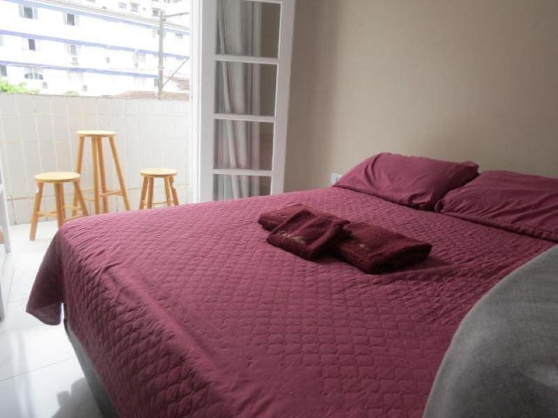 113 Canto Do Forte - 1Dorm - 200 M Da Praia E 20M Dos Bares E Restaurantes - Estacionamento Gratuito E Wi Fi , Tv A Cabo Praia Grande  Exteriör bild
